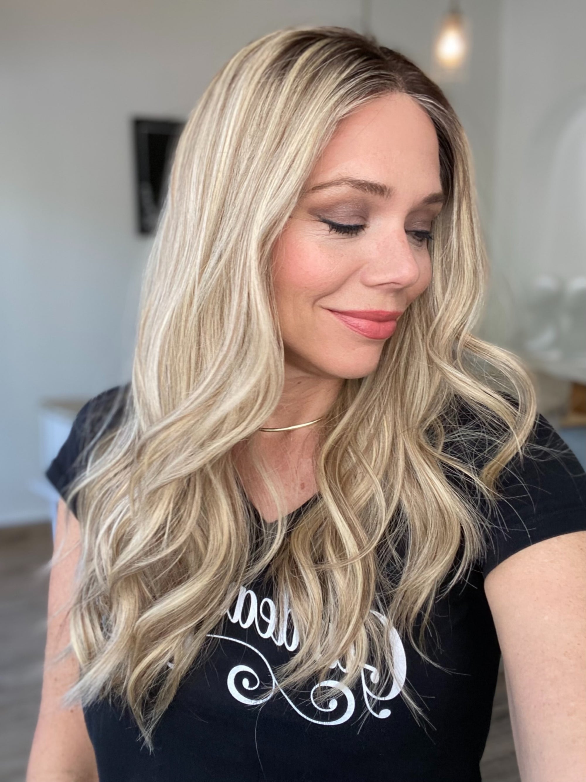 STOCK # JW-325.16 GARDEAUX DELUXE LACE TOP WHOPPER WIG