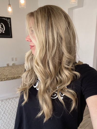 # G-8656 GARDEAUX DELUXE HAND TIED MONO TOP W/ LACE FRONT WIG  (SMALL CAP)