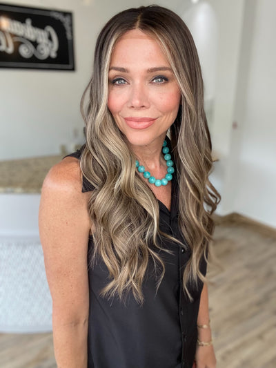 # 8424 GARDEAUX DELUXE HAND TIED, SILICONE LINED GRIPPER WIG (MEDIUM CAP)
