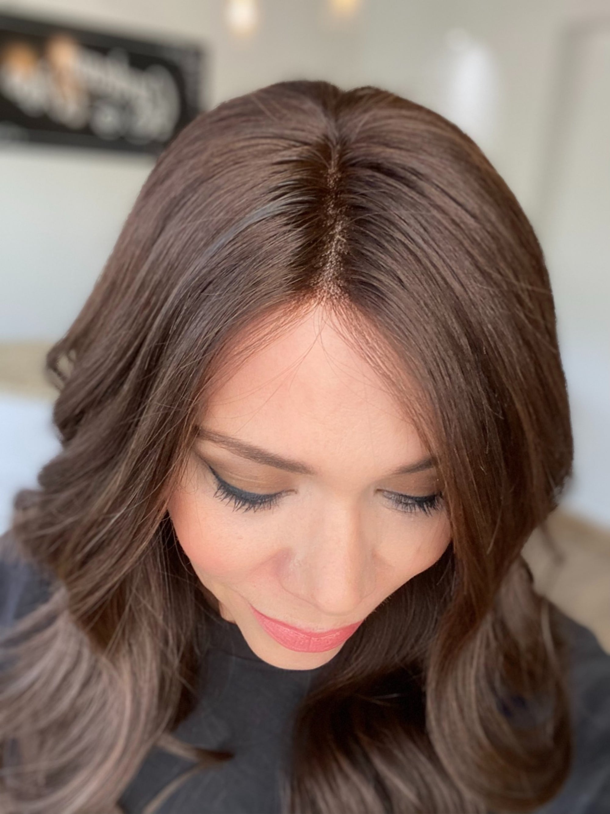 STOCK # JM319 GARDEAUX DELUXE MONO TOP WIG (SMALL CAP)