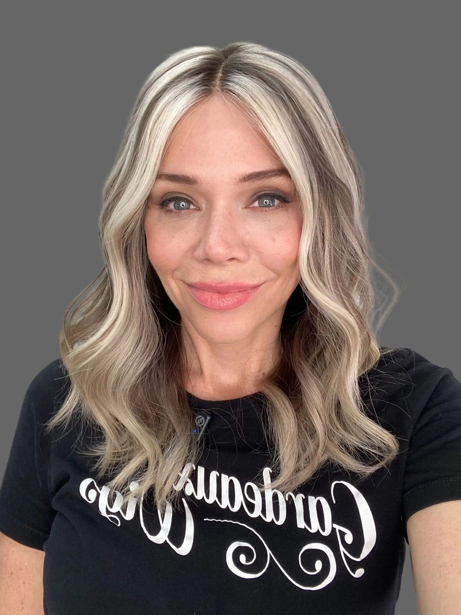 # G-8710 GARDEAUX DELUXE HAND TIED MONO TOP WIG (SMALL CAP)