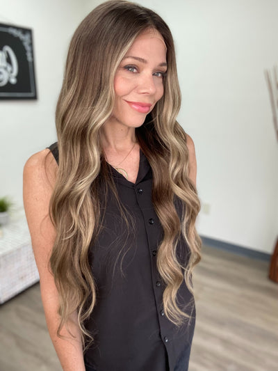 # G-8696 GARDEAUX FULL LACE SILK TOP WIG (MEDIUM CAP)
