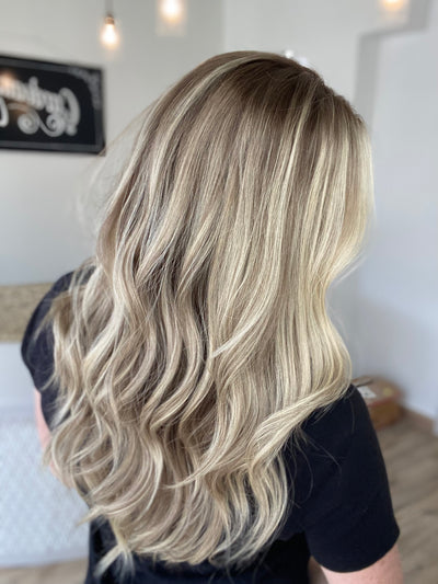 # G-8656 GARDEAUX DELUXE HAND TIED MONO TOP W/ LACE FRONT WIG  (SMALL CAP)