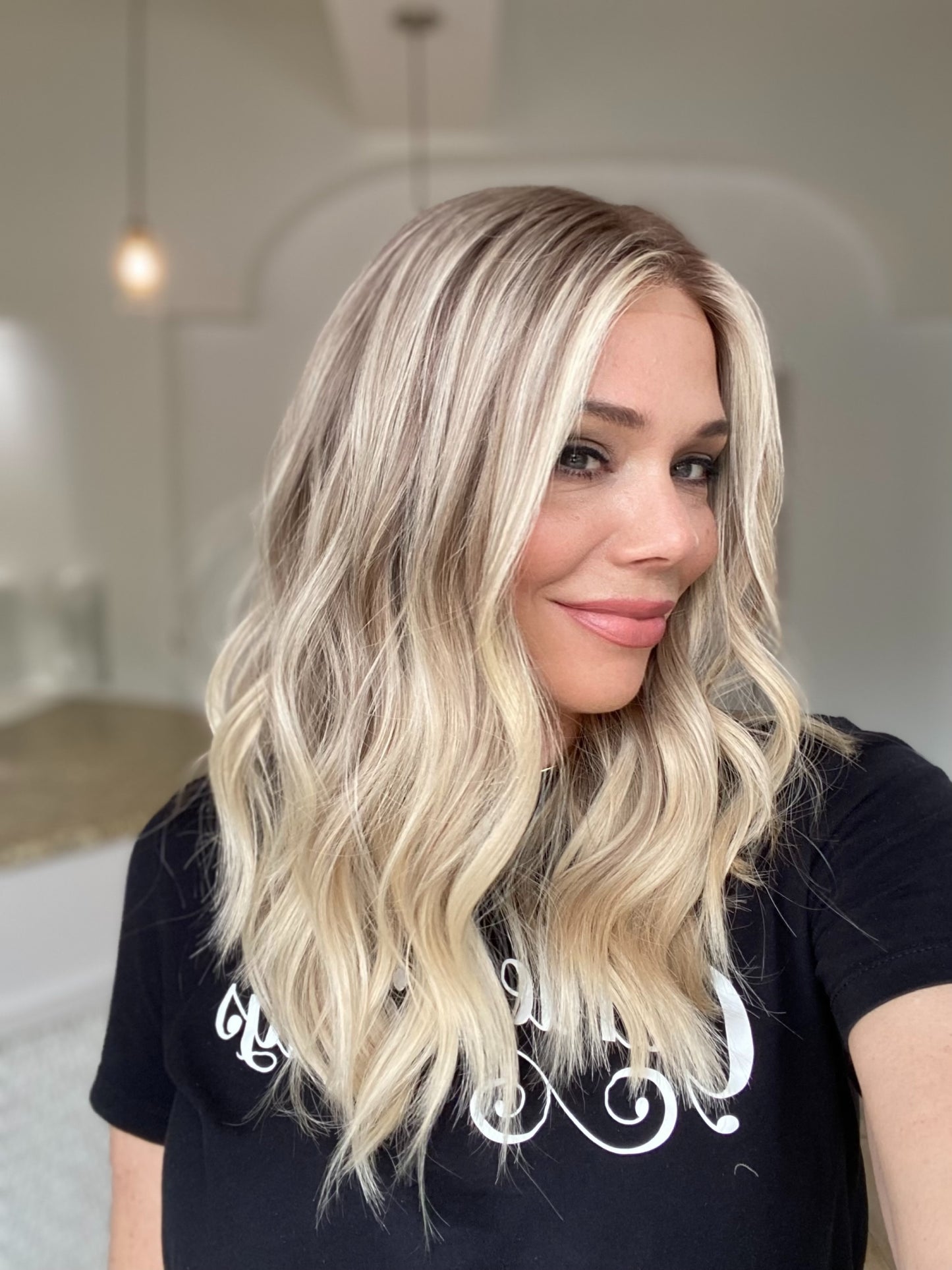 # G-8250 GARDEAUX DELUXE HAND TIED DOUBLE LACE TOP WIG (MEDIUM CAP)