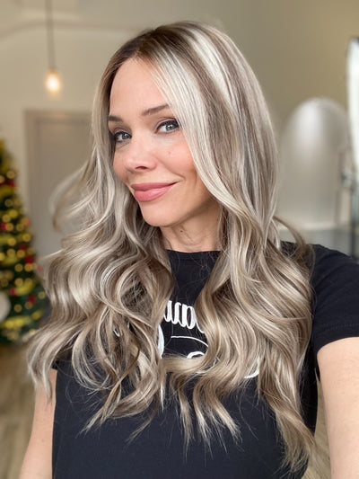 # 8605 GARDEAUX DELUXE DOUBLE LACE TOP WIG (MEDIUM CAP)