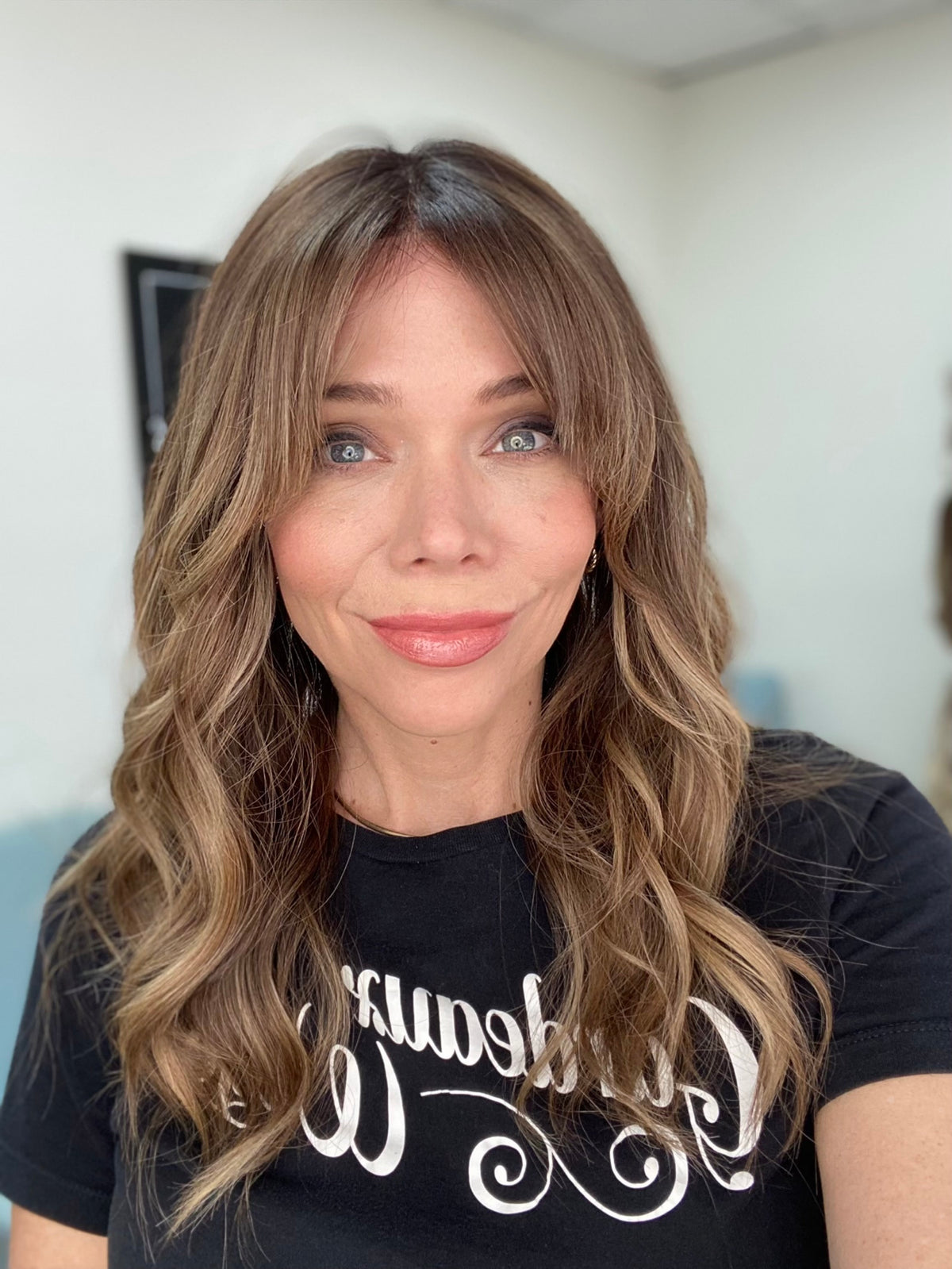 HUMAN HAIR HAND TIED DOUBLE MONO TOP WIG (SMALL CAP) # 8772