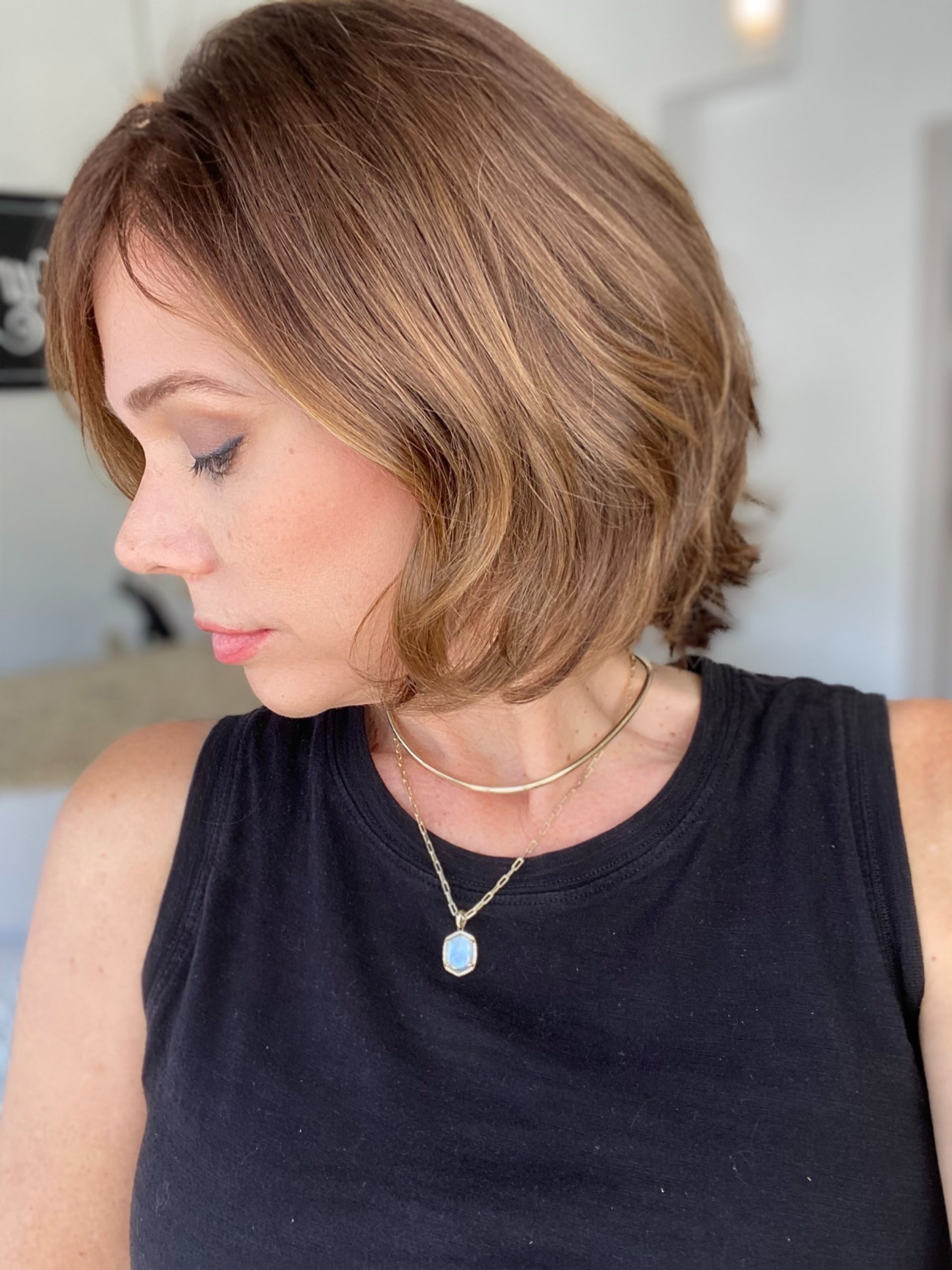 # 8515 GARDEAUX DELUXE HAND TIED MONO TOP WIG (MEDIUM CAP) FINAL SALE