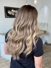 # 8396 GARDEAUX DELUXE HAND TIED MONO TOP W/ LACE FRONT WIG (MEDIUM CAP)