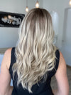 # 8489 GARDEAUX DELUXE HAND TIED MONO TOP W/ LACE FRONT WIG (SMALL CAP)