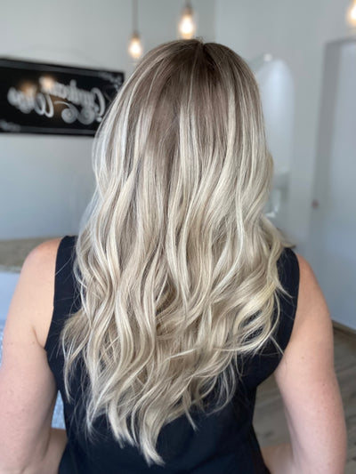 # 8489 GARDEAUX DELUXE HAND TIED MONO TOP W/ LACE FRONT WIG (SMALL CAP)