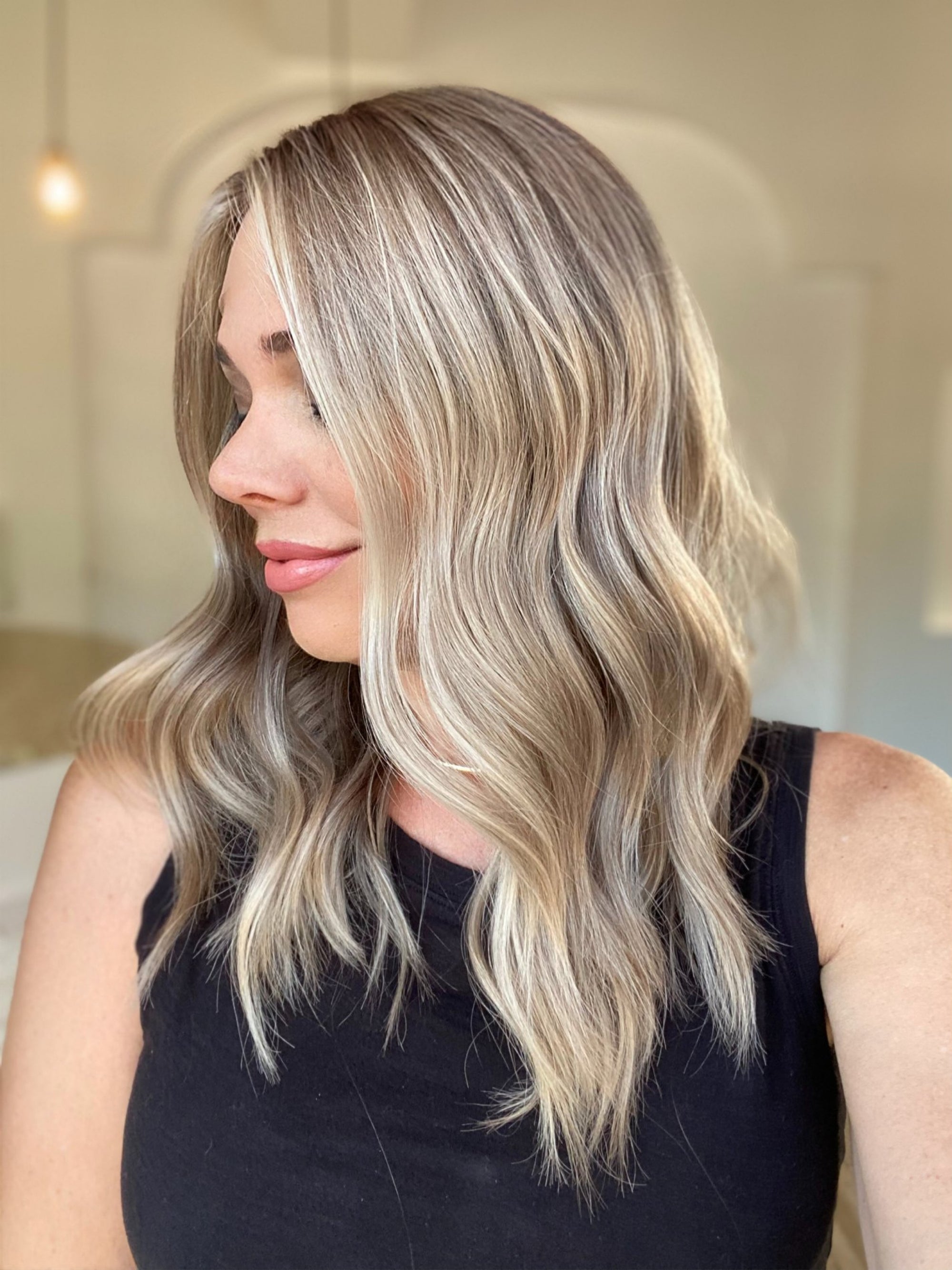 # 7883 GARDEAUX DELUXE LACE TOP WIG (MEDIUM CAP)