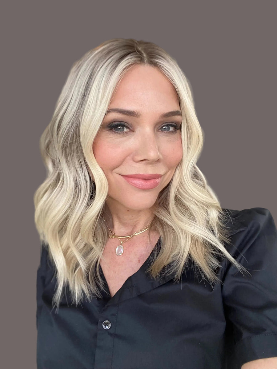 # G-8445 GARDEAUX DELUXE LACE TOP WIG  (MEDIUM CAP)