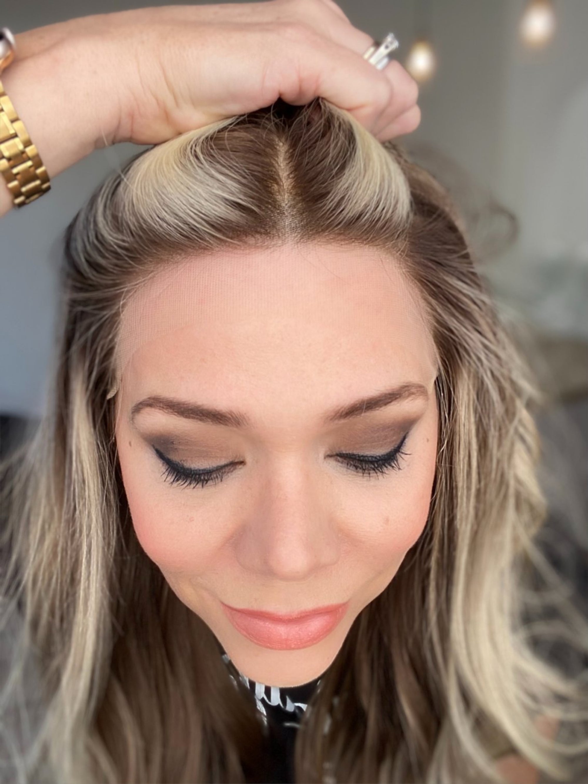 # 7850 GARDEAUX DELUXE LACE TOP WIG (MEDIUM CAP)