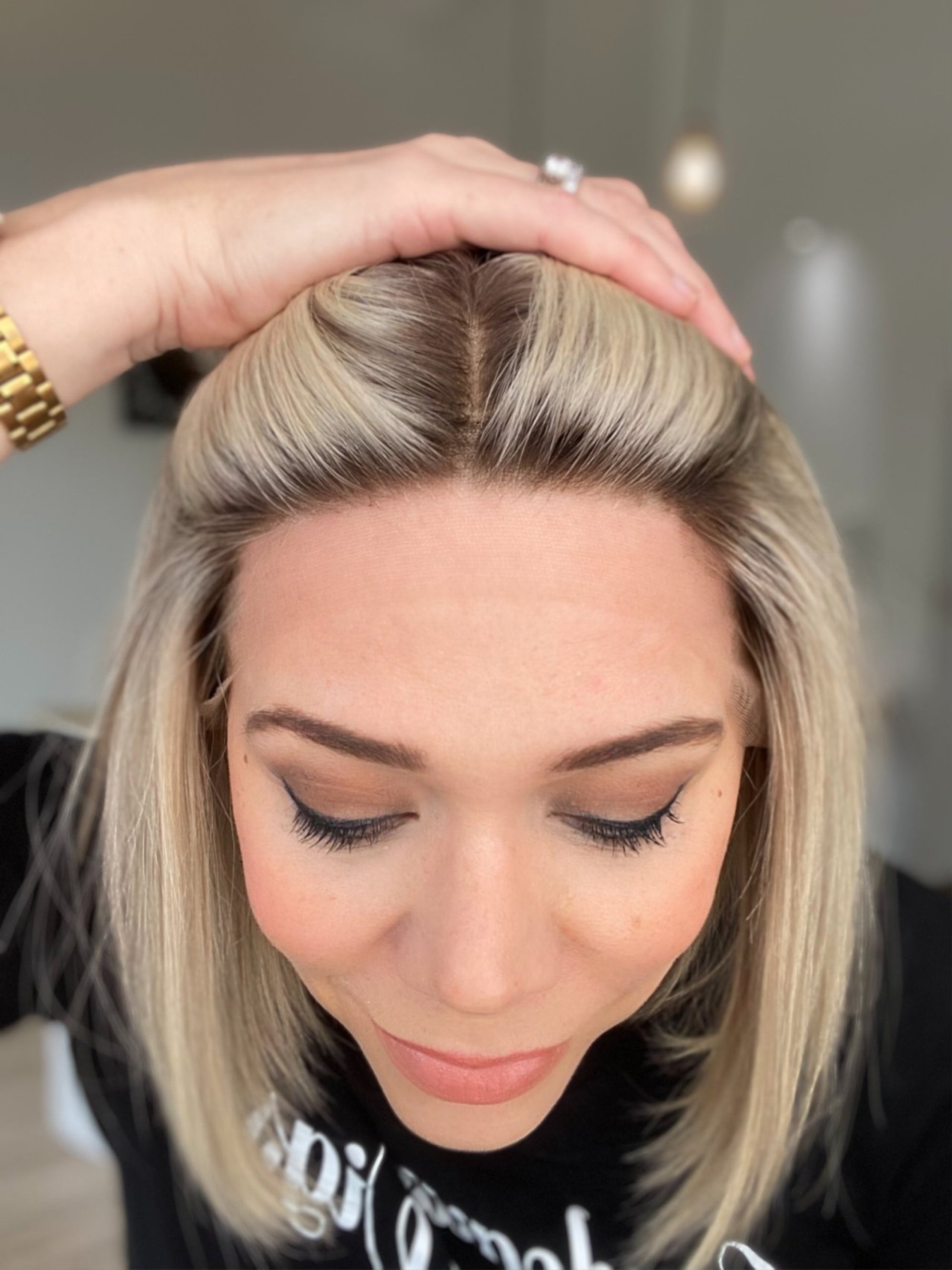 # 7840 GARDEAUX DELUXE MONO TOP WIG (SMALL CAP)