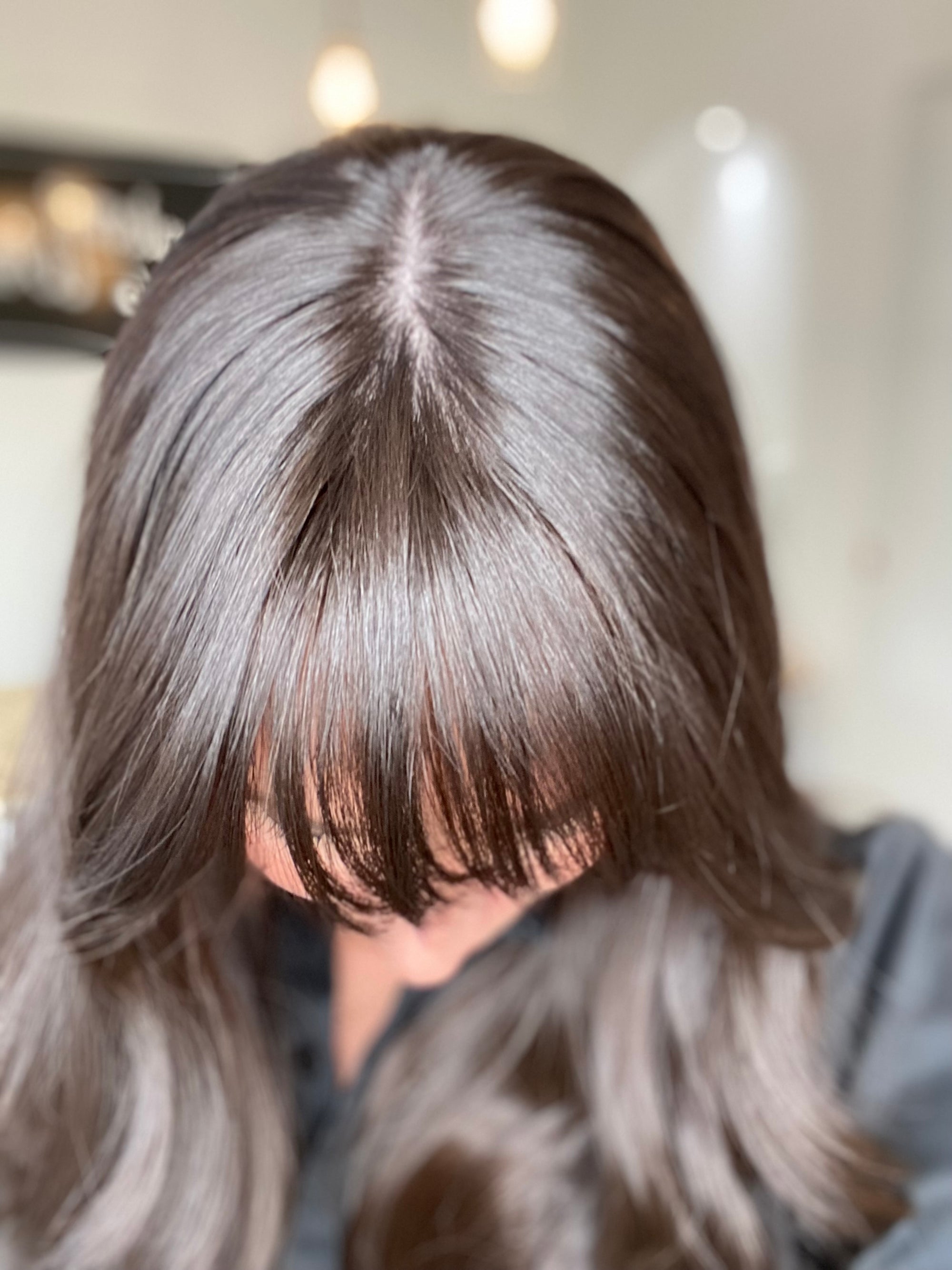 STOCK # JST-2.14B GARDEAUX DELUXE SILK TOP LACE FRONT WIG (MEDIUM CAP)