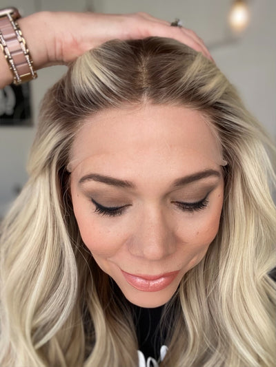 # 8205 GARDEAUX DELUXE LACE TOP WIG (MEDIUM CAP)