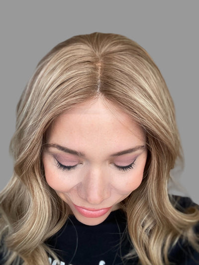 STOCK # JL2-344.10 GARDEAUX DELUXE HAND TIED SILICONE LINED WIG (MEDIUM CAP)