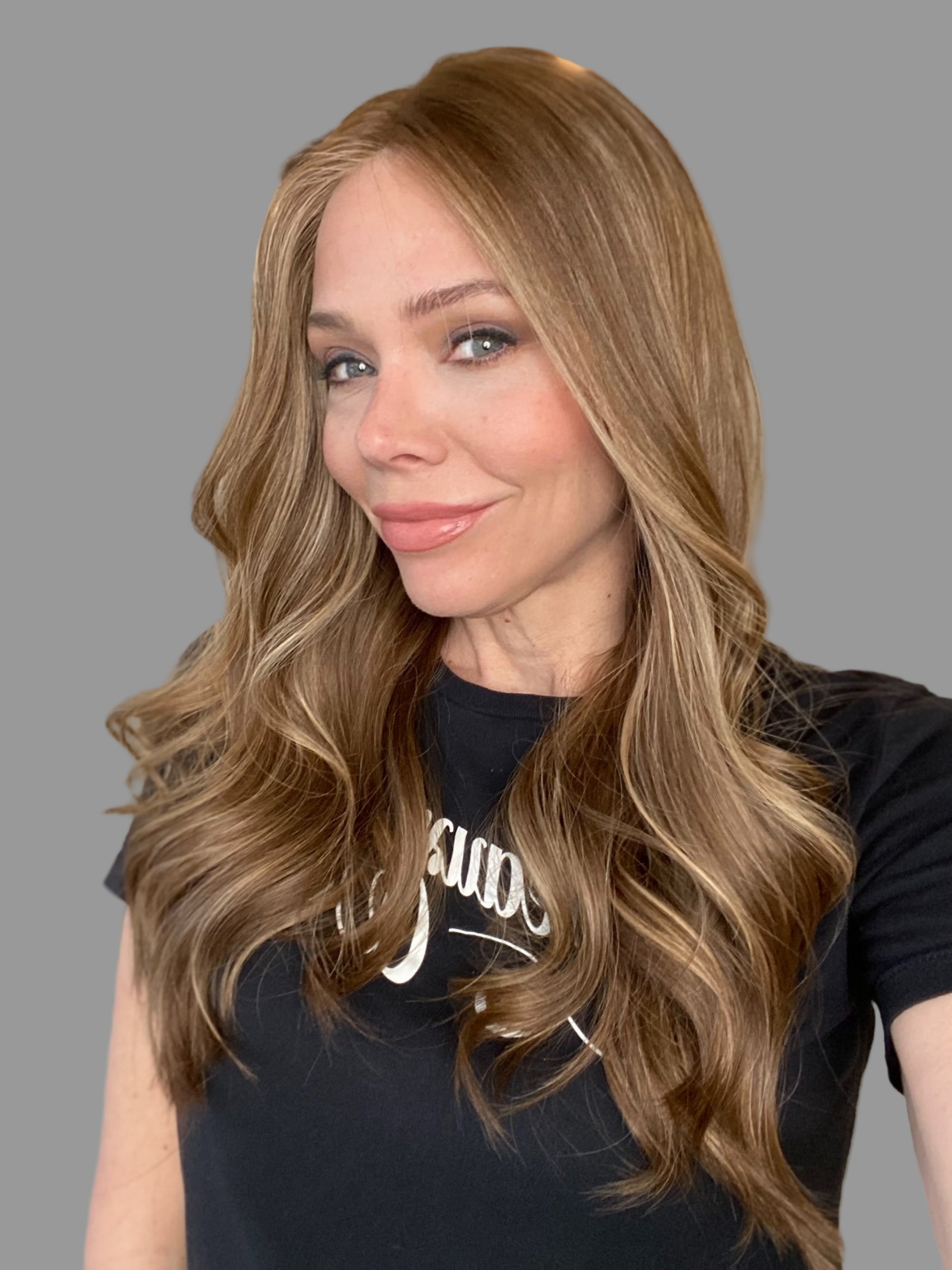 # 8596 GARDEAUX DELUXE DOUBLE LACE TOP WIG (MEDIUM CAP)