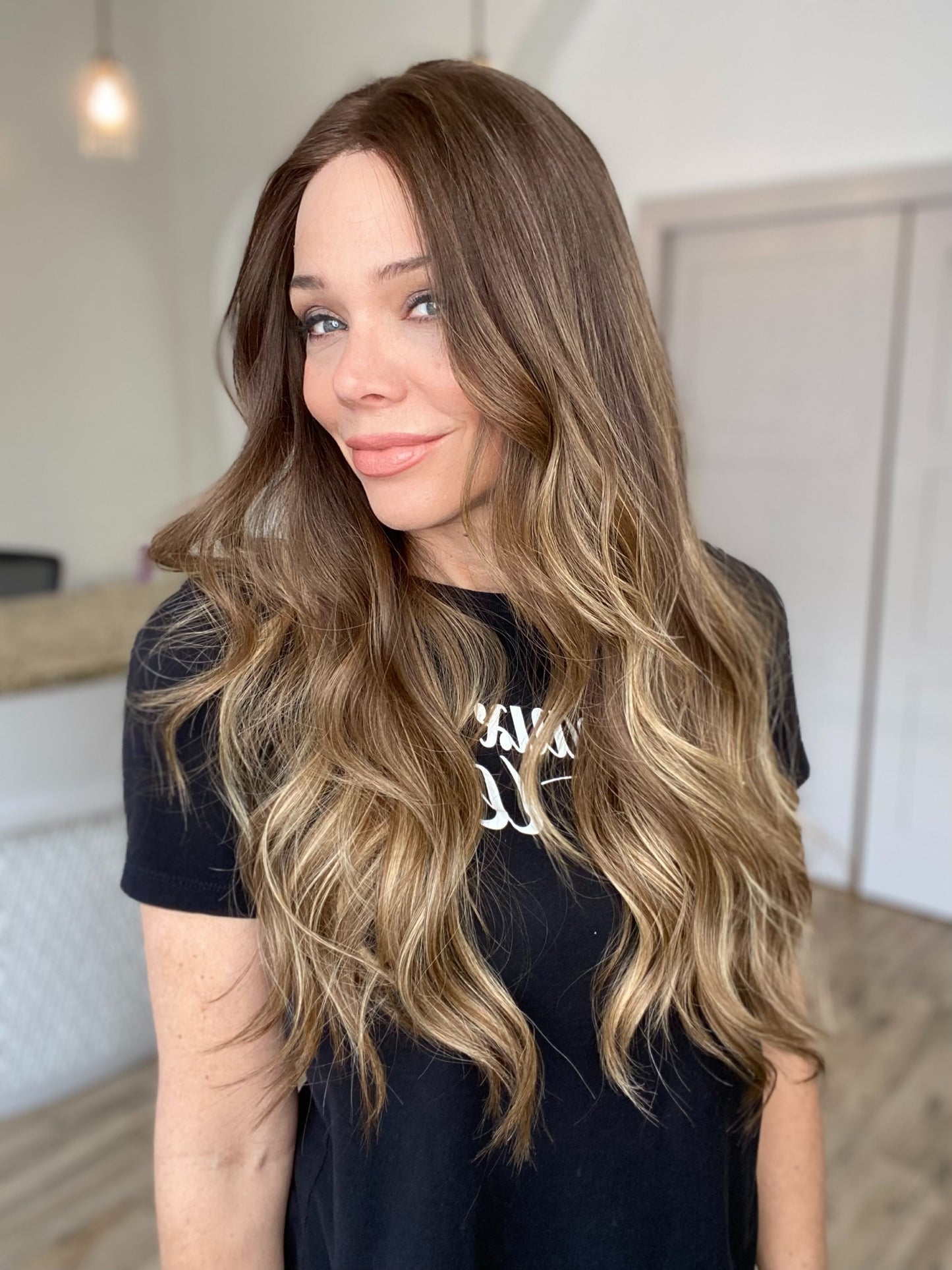 STOCK # BL635.16 GARDEAUX DELUXE DOUBLE LACE TOP WIG (SMALL CAP)