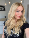 STOCK # JL6-318.14  GARDEAUX DELUXE MONO TOP WIG (MEDIUM CAP)
