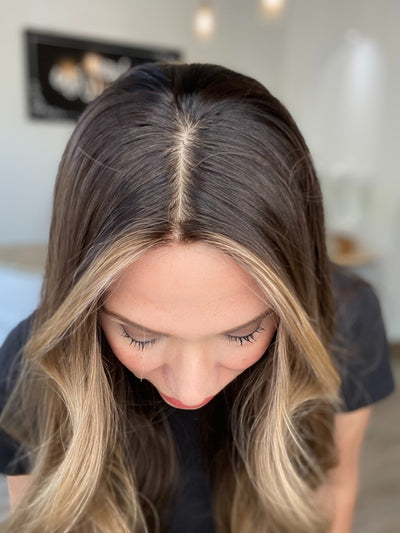 #8472 GARDEAUX DELUXE HAND TIED CONTOUR CAP (MEDIUM CAP)