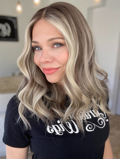 # G-8634 GARDEAUX DELUXE HAND TIED MONO TOP WIG