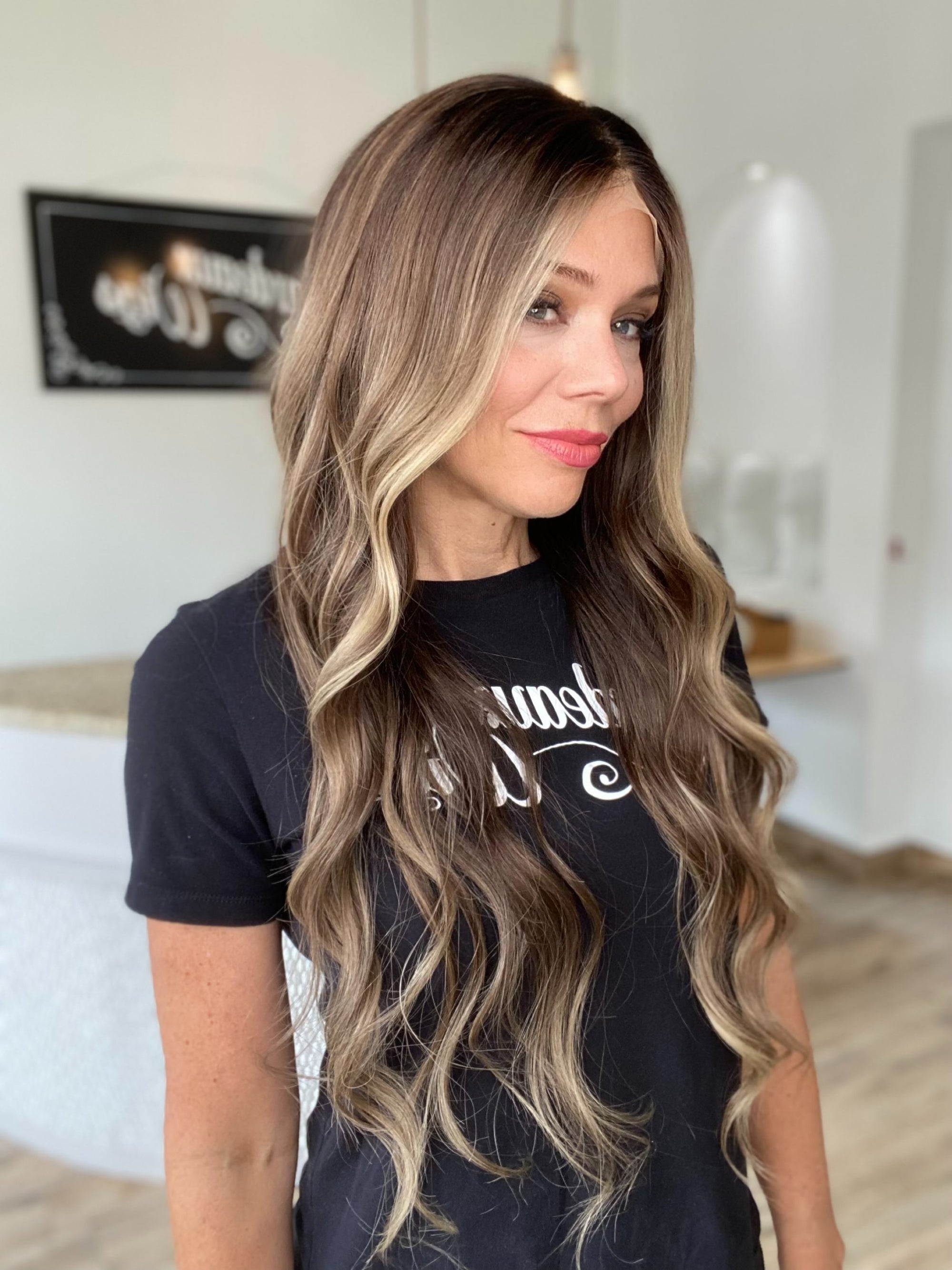 # 8007 GARDEAUX FULL LACE SILK TOP WIG (MEDIUM CAP)