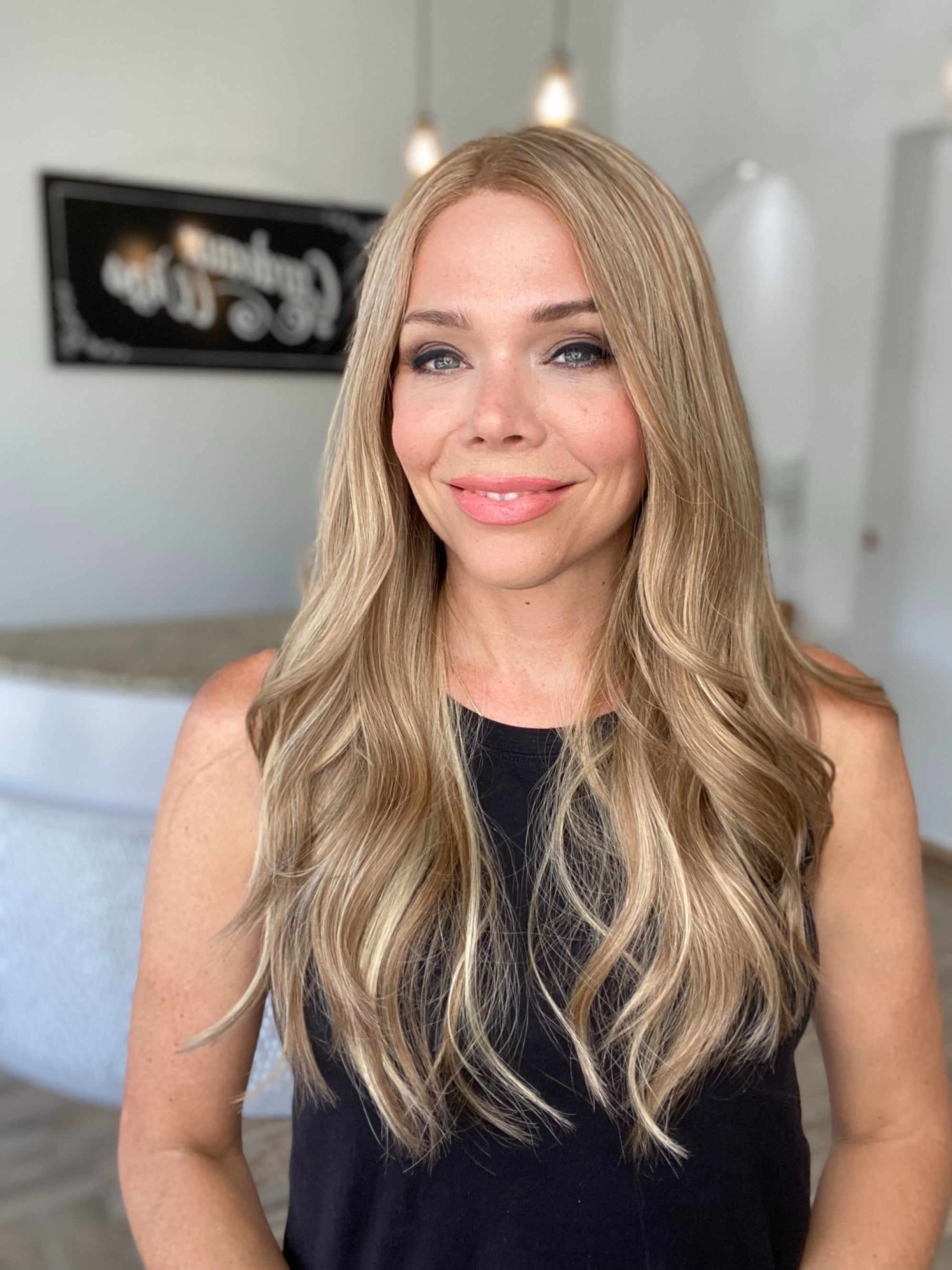 STOCK # JL06-344 GARDEAUX DELUXE HAND TIED MONO TOP WIG (MEDIUM CAP)