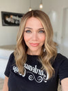 "SOPHIA" (11") DELUXE HAND TIED MONO TOP WIG (SMALL CAP)