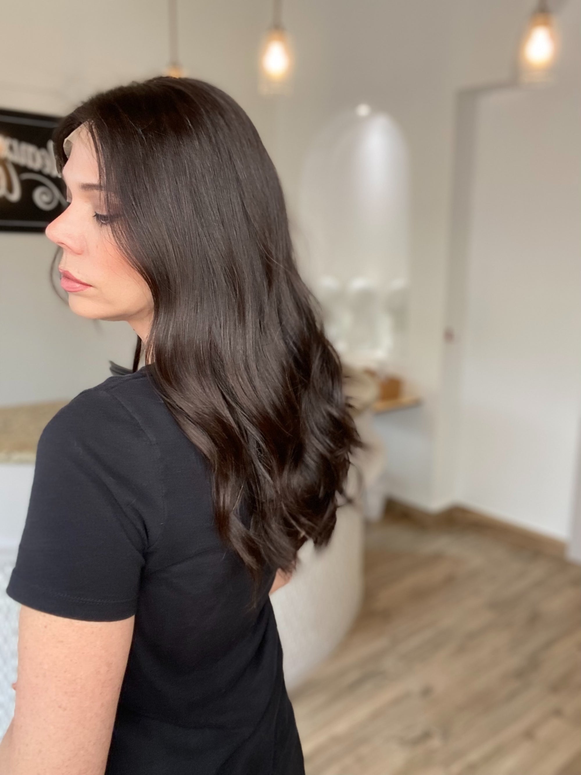 STOCK# JL-1B.14 GARDEAUX DELUXE LACE TOP WIG (SMALL CAP) (FINAL SALE)