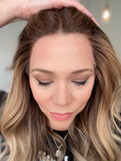 # 8552 GARDEAUX DELUXE DOUBLE LACE TOP WIG (SMALL CAP)