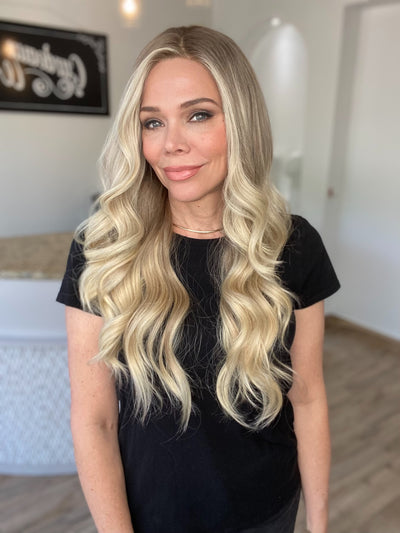 # G8263 GARDEAUX DELUXE DOUBLE LACE TOP SILICONE LINED WIG (MEDIUM CAP)