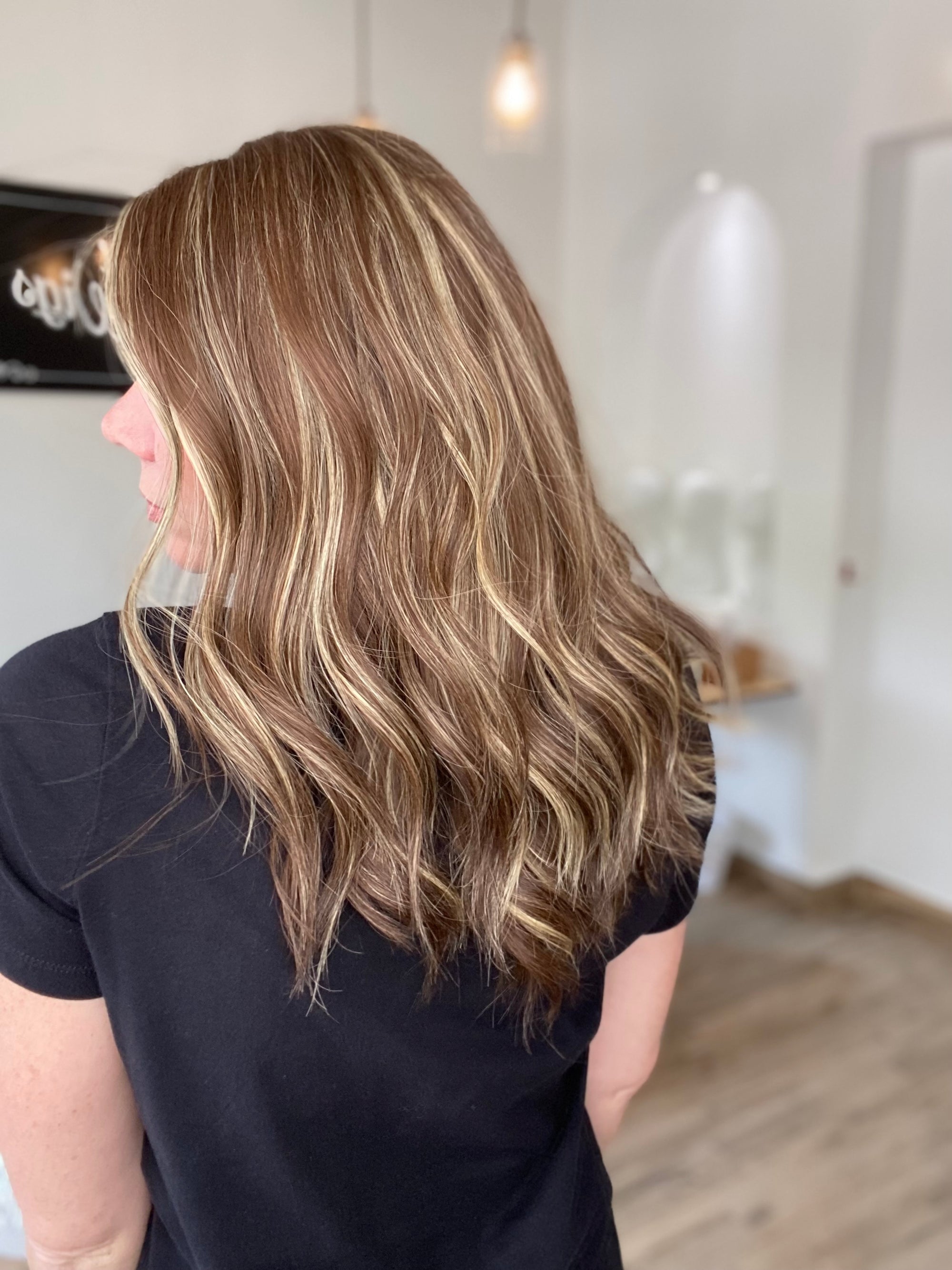 STOCK # LM917.13 GARDEAUX DELUXE DOUBLE LACE TOP SILICONE LINED WIG (MEDIUM CAP)