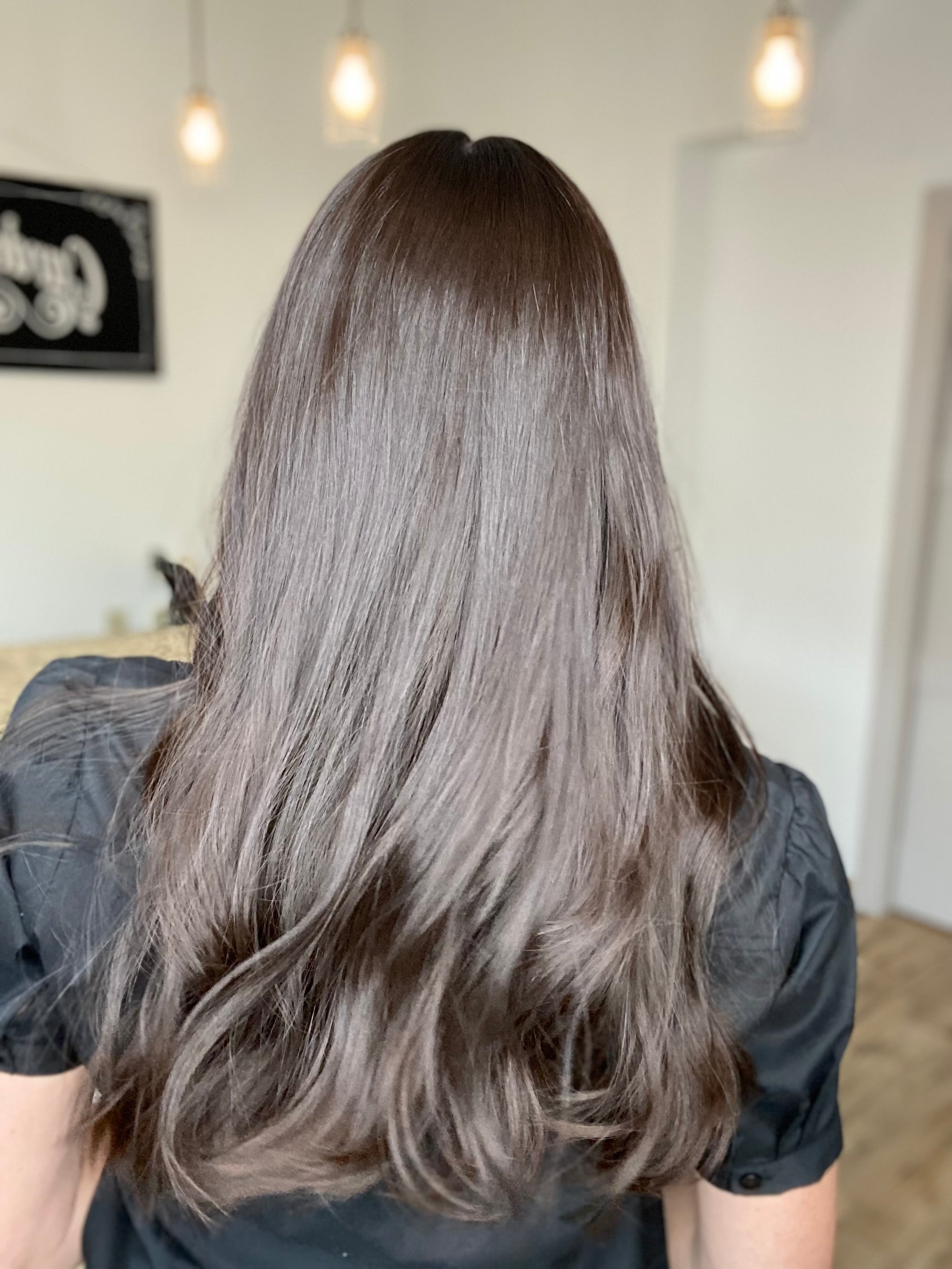 STOCK # JST-2.14B GARDEAUX DELUXE SILK TOP LACE FRONT WIG (MEDIUM CAP)