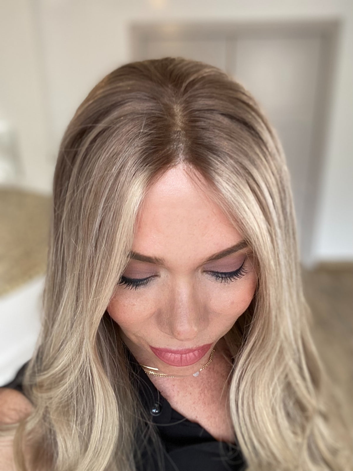 # G-8331 GARDEAUX DELUXE LACE TOP WIG  (SMALL CAP)