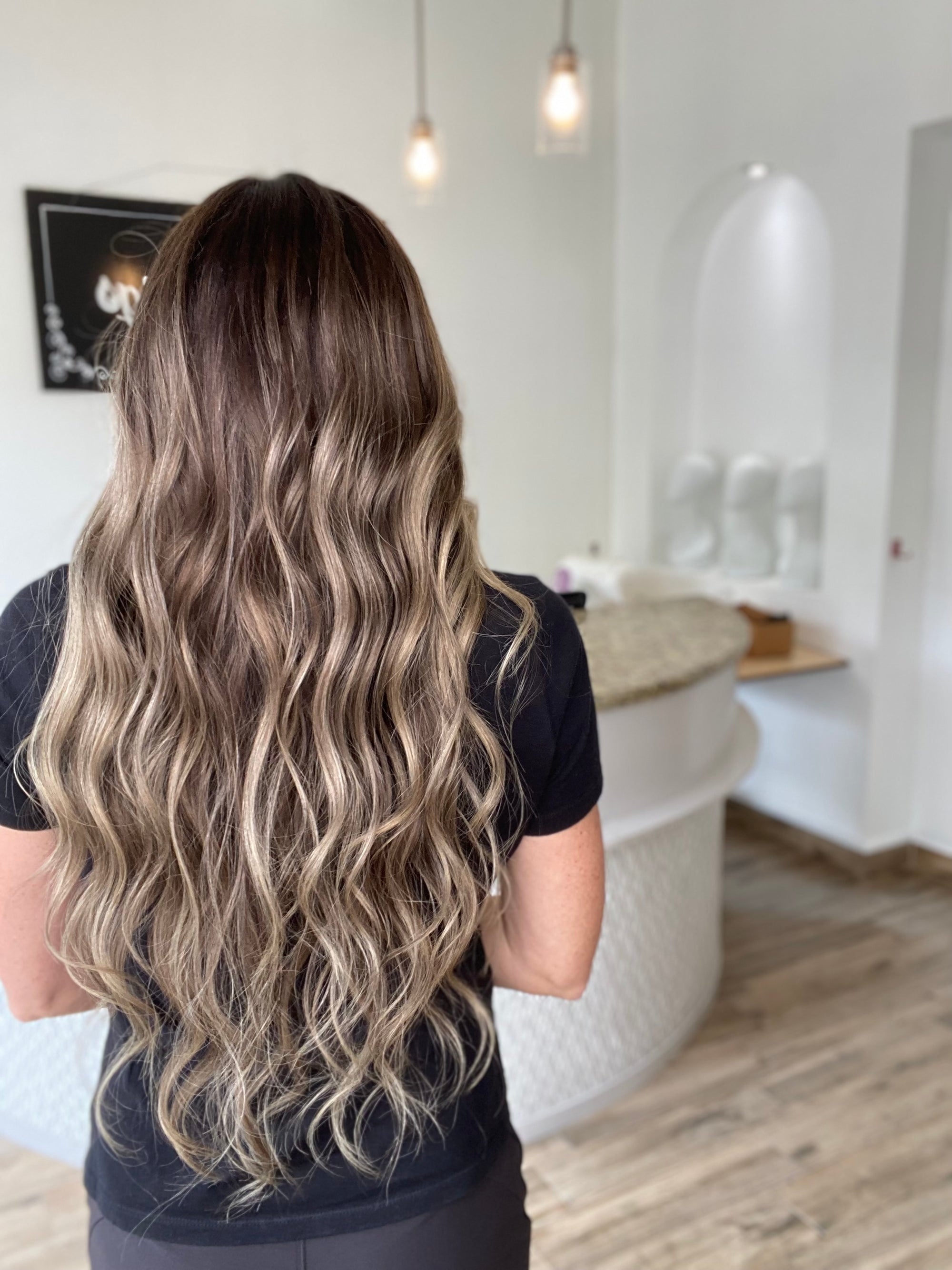 # 8007 GARDEAUX FULL LACE SILK TOP WIG (MEDIUM CAP)