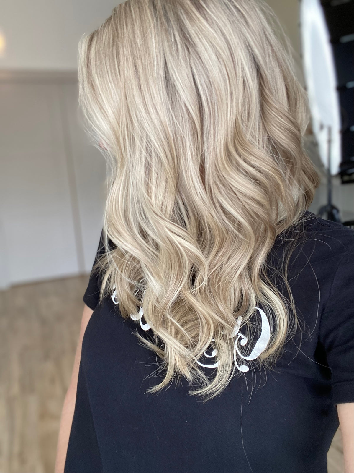 HUMAN HAIR HAND TIED, SILICONE LINED GRIPPER WIG (MEDIUM CAP) # 8618