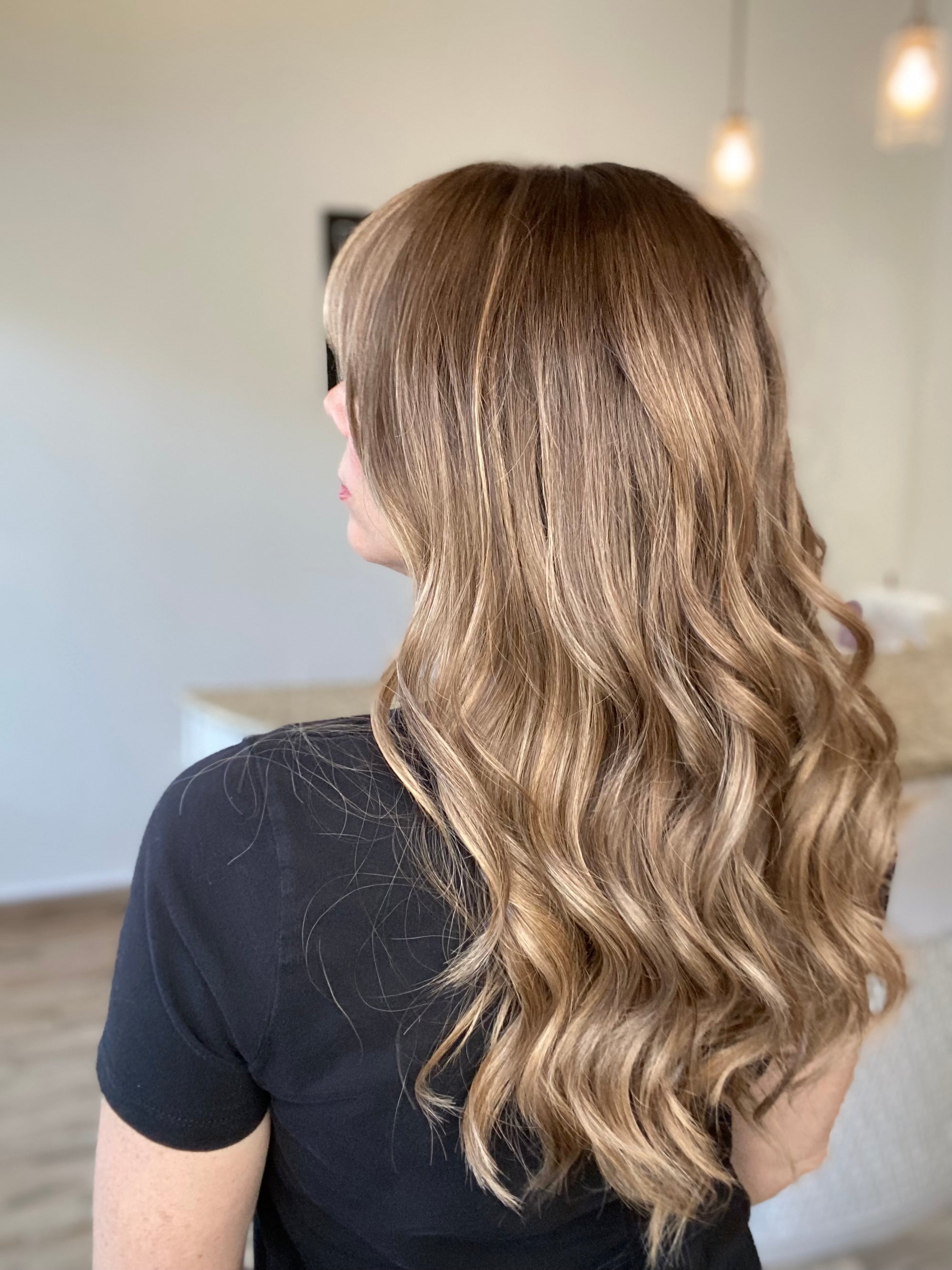 # 8558 GARDEAUX DELUXE OPEN WEFTED MONO TOP WIG (MEDIUM CAP)