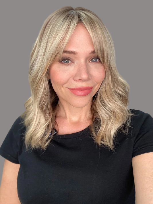 # G-8704 GARDEAUX DELUXE SILK TOP LACE FRONT WIG (SMALL CAP)