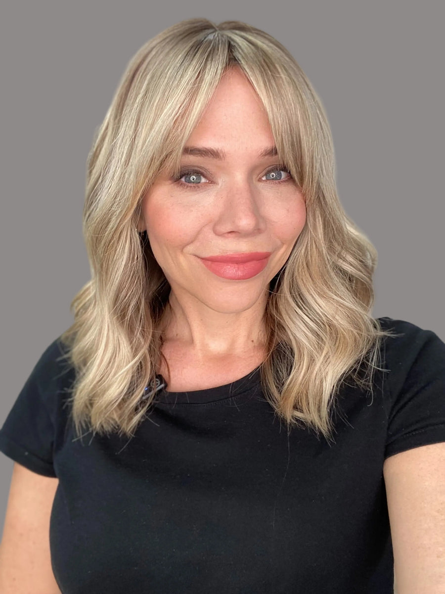 # G-8704 GARDEAUX DELUXE SILK TOP LACE FRONT WIG (SMALL CAP)
