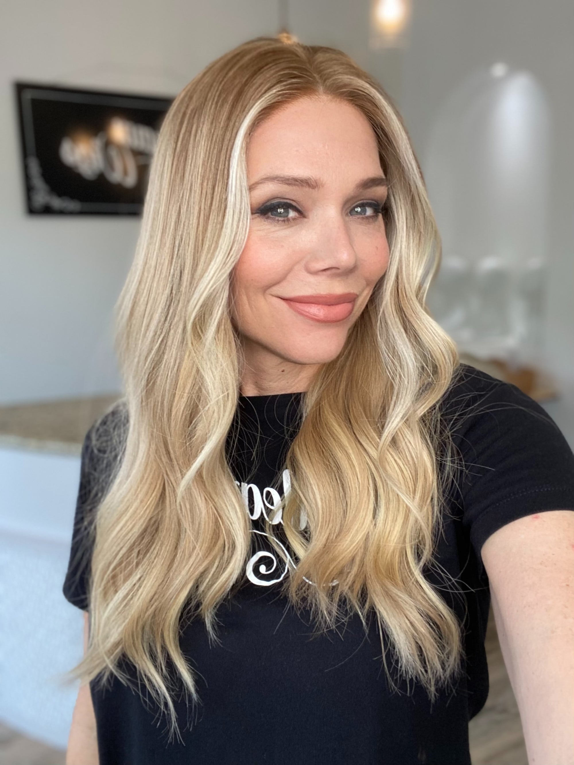 STOCK # LM10.14 GARDEAUX DELUXE DOUBLE LACE TOP SILICONE LINED WIG (MEDIUM CAP)