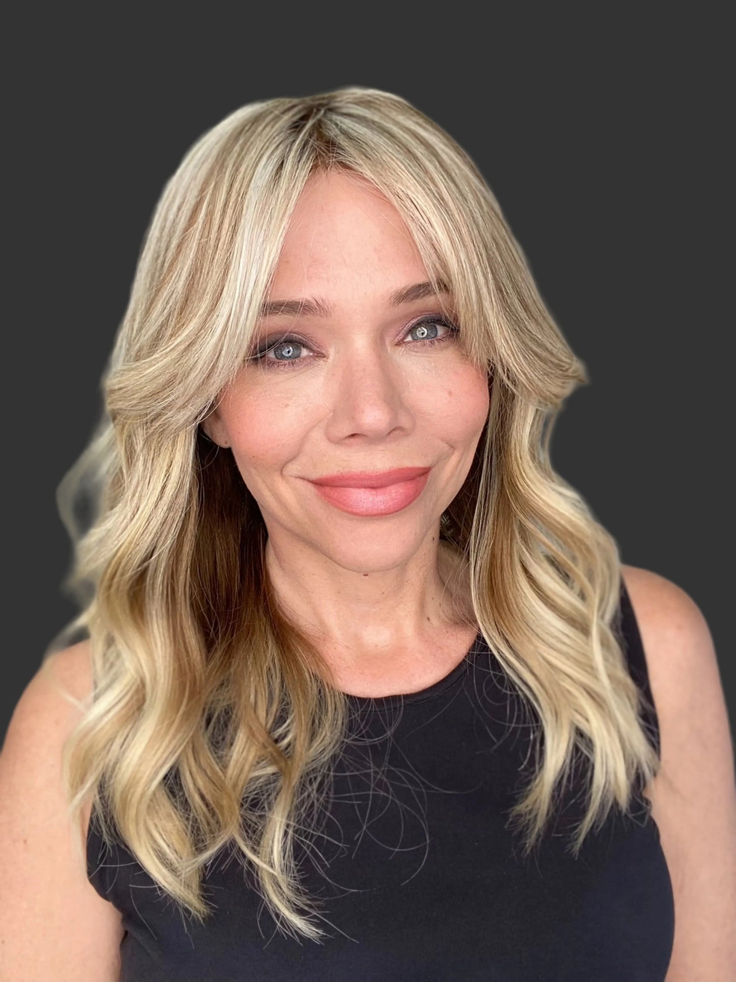 # 8741 GARDEAUX DELUXE HAND TIED MONO TOP W/ LACE FRONT WIG (SMALL CAP)