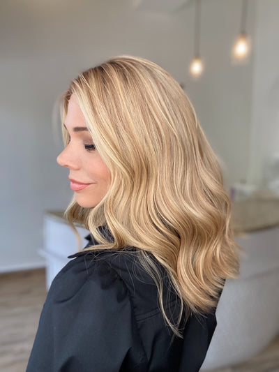 # 8301 GARDEAUX DELUXE DOUBLE LACE TOP SILICONE LINED WIG (SMALL CAP)