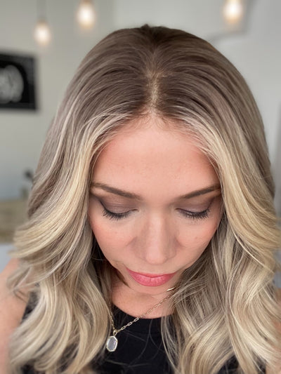 # G-8510 GARDEAUX DELUXE HAND TIED MONO TOP WIG (MEDIUM CAP)