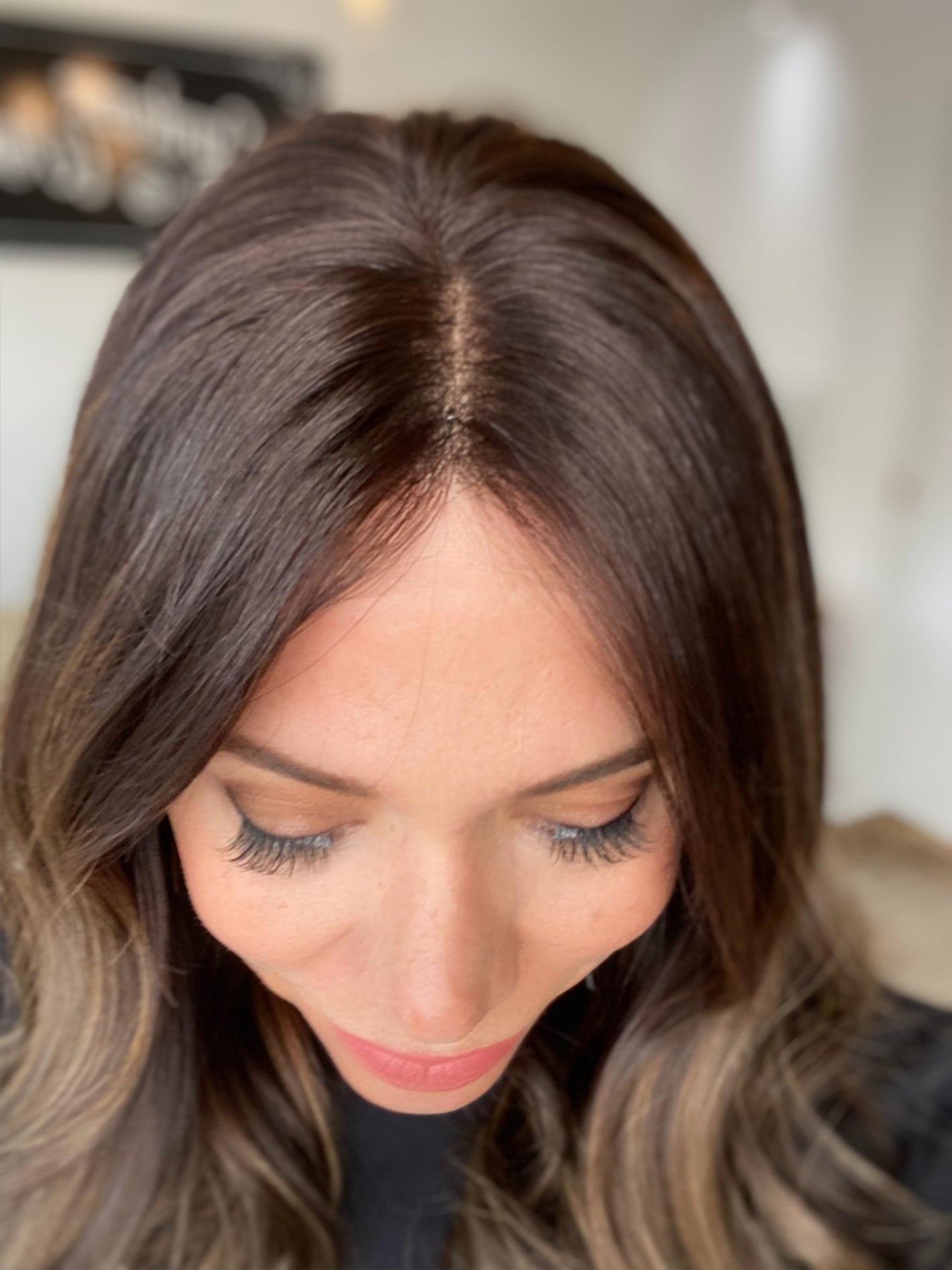 STOCK # BL630.11 GARDEAUX DELUXE DOUBLE LACE TOP WIG (MEDIUM CAP)