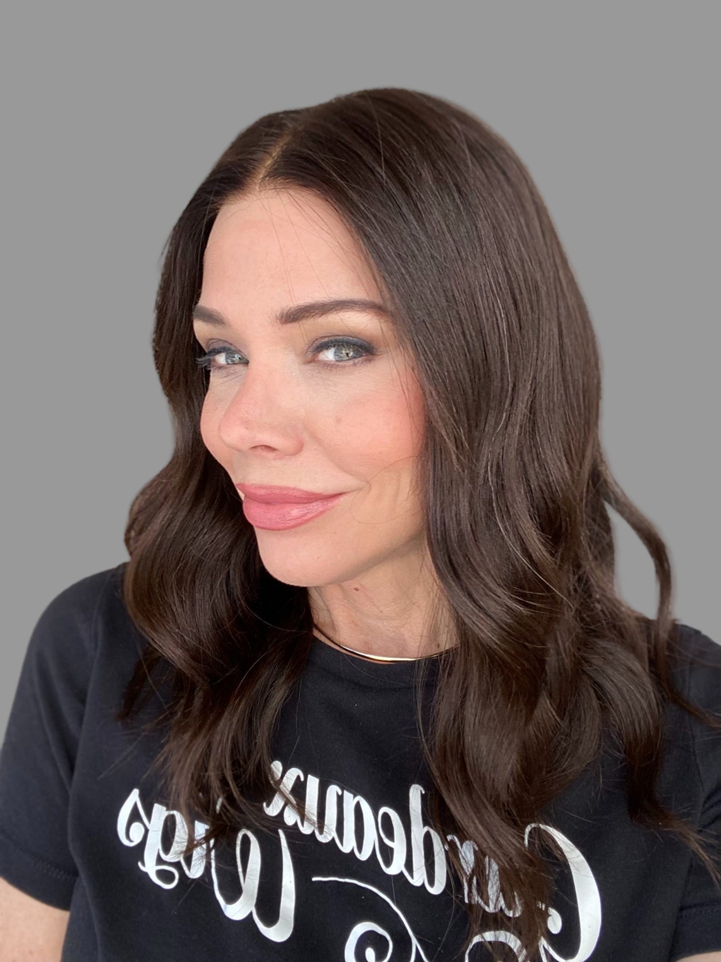 HUMAN HAIR LACE TOP WIG-CASCADE COLLECTION STOCK # GW516.12