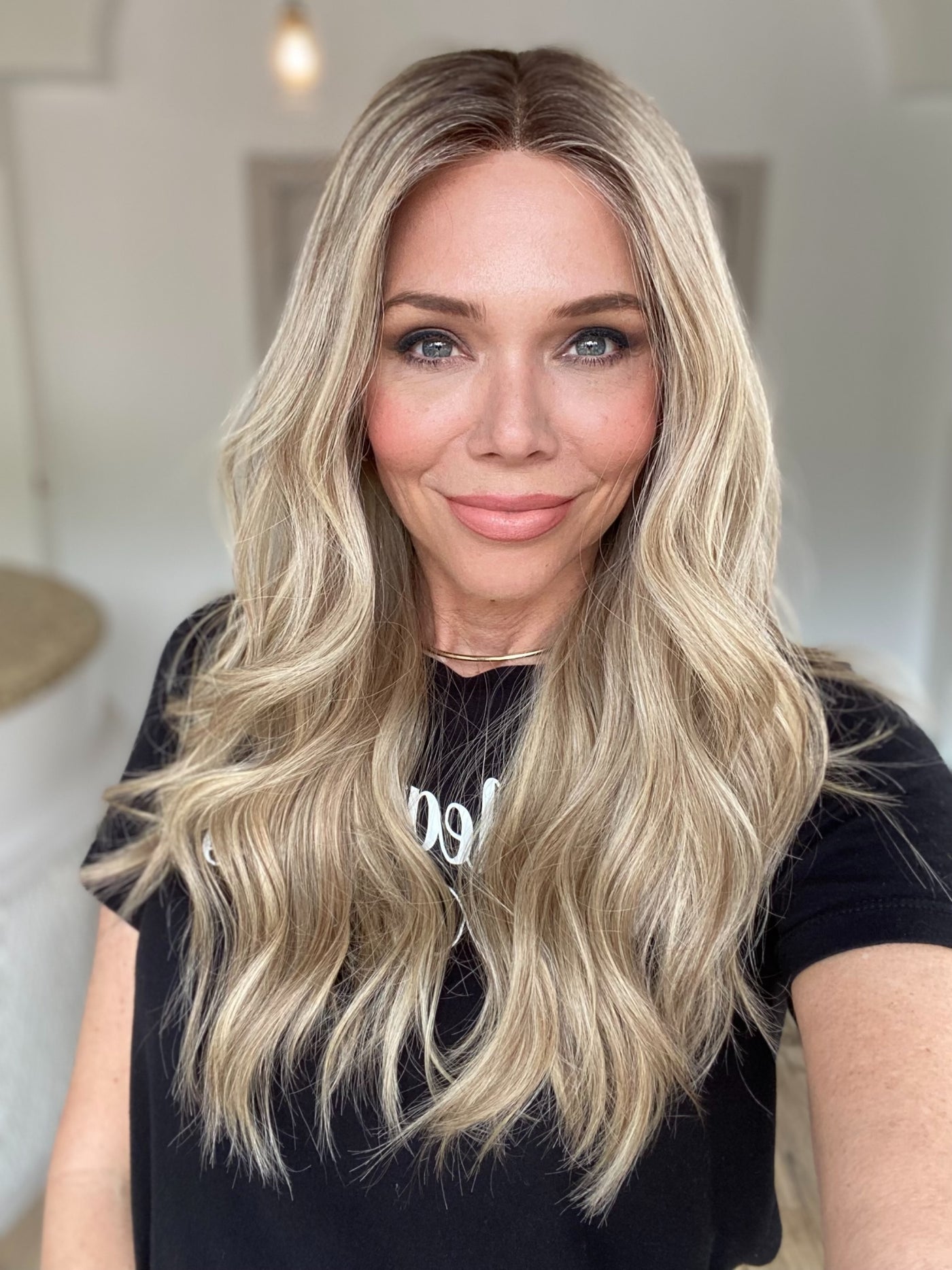 STOCK # JL-325.16 GARDEAUX DELUXE LACE TOP WIG