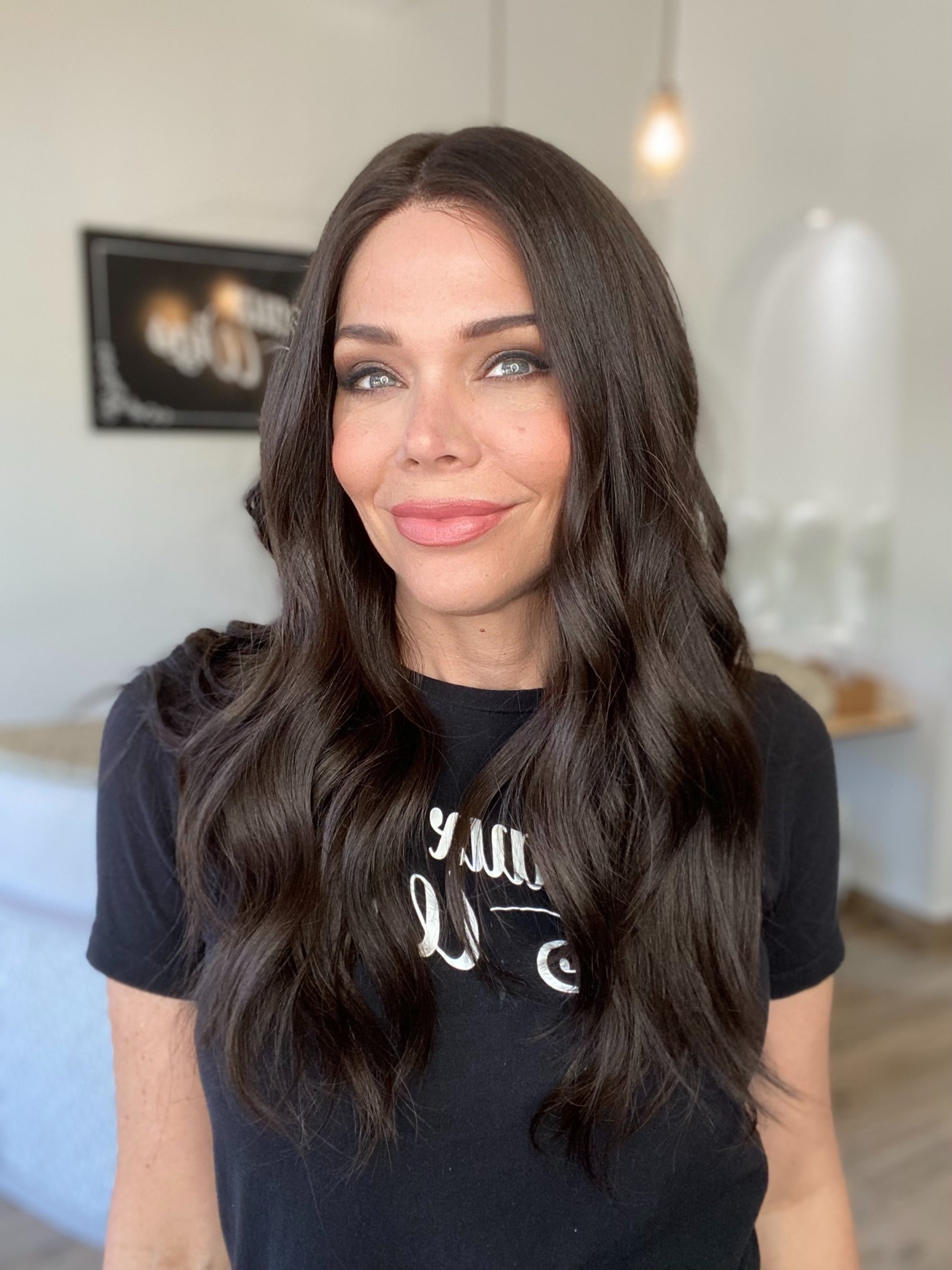 IWIG STOCK COLOR 1B WEFTED CAP (SMALL CAP)