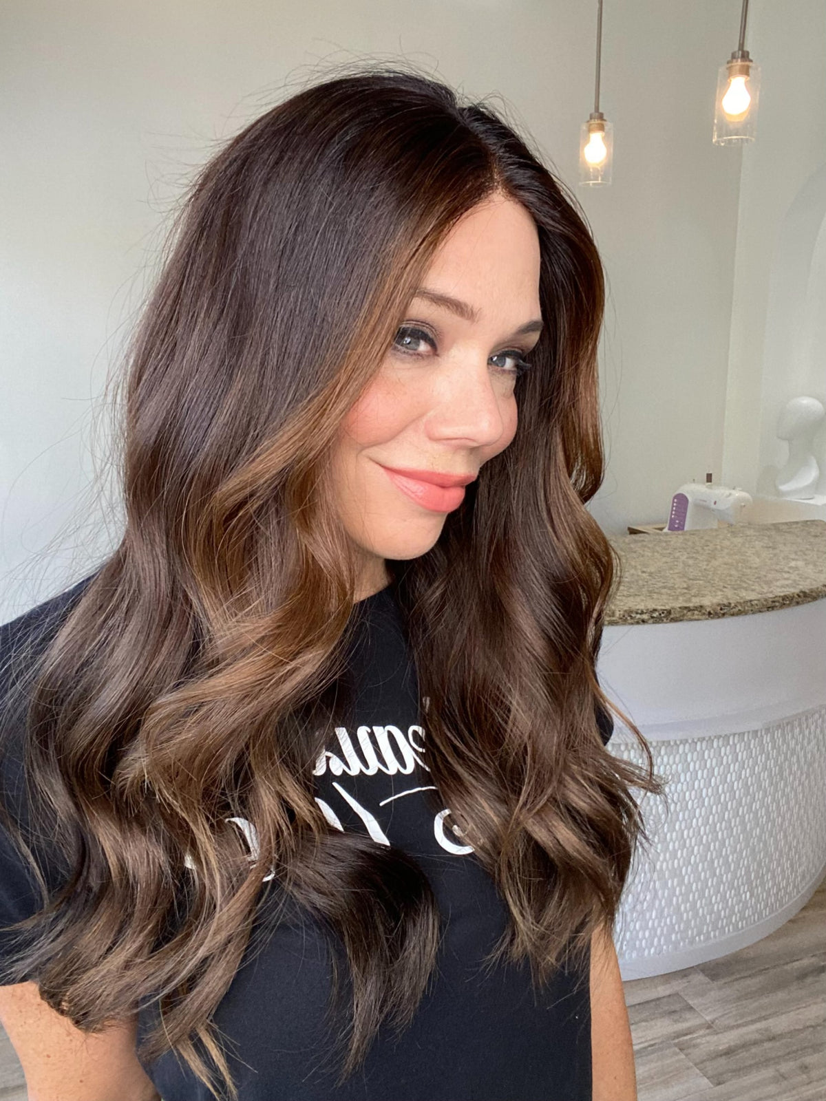 HUMAN HAIR LACE TOP WIG (SMALL CAP)# G-8048 GARDEAUX DELUXE