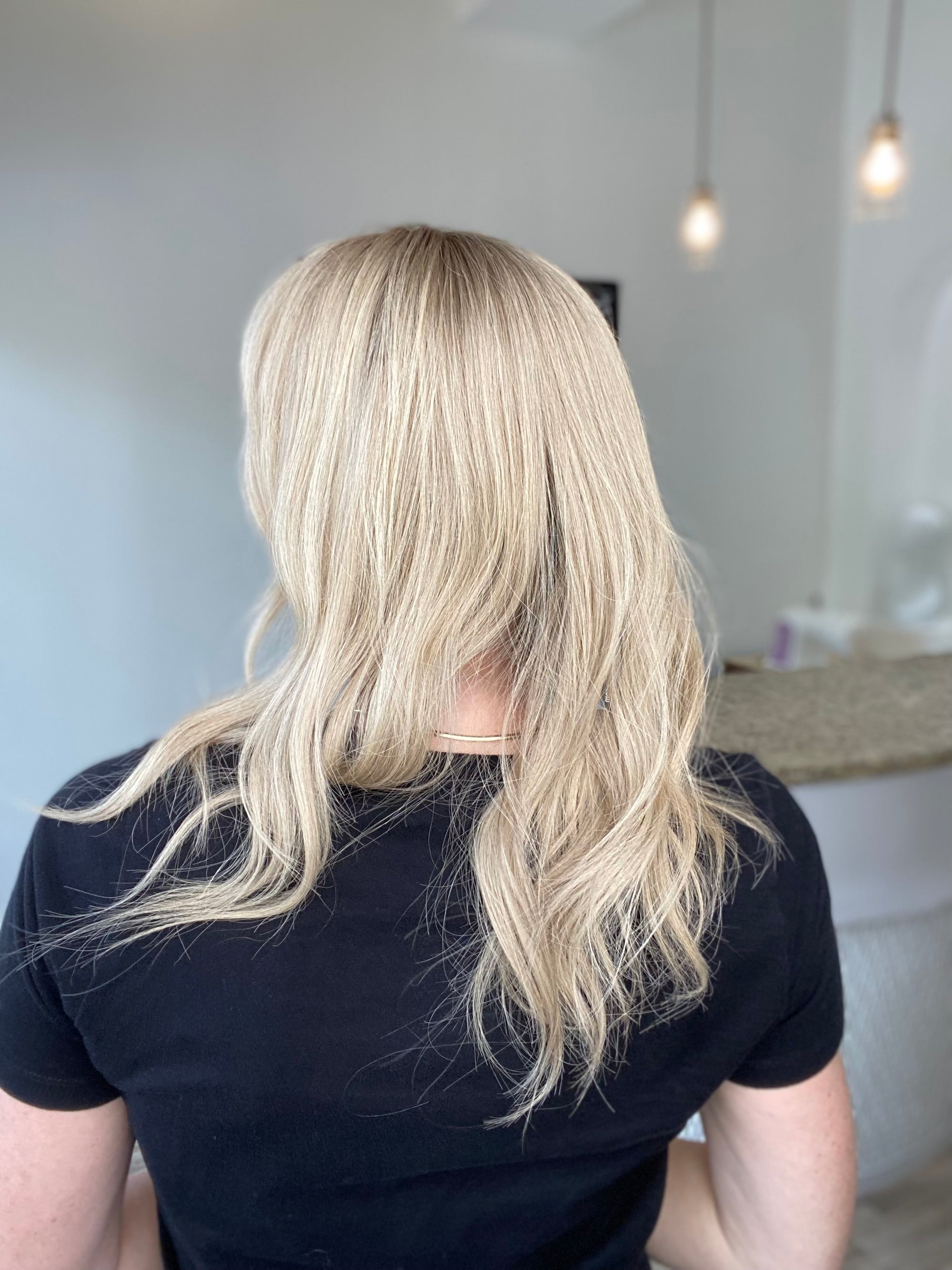 # 7861 GARDEAUX DELUXE MONO SILK TOP TOPPER